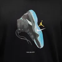 Nike Jordan Brooklyn Fleece чоловічі Crewneck світшот колір чорний