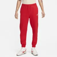 Nike Club чоловічі Knit Joggers колір червоний