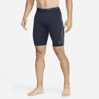 Nike Pro Dri-FIT мужские Long шорты синий