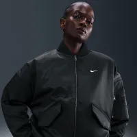 Nike Sportswear женская Therma-FIT Reversible Bomber Куртка цвет черный