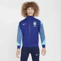 Brazil Academy Pro Big дитячі Nike Dri-FIT Soccer Anthem Куртка блакитний