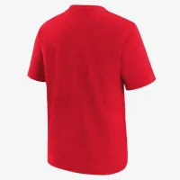 Portland Trail Blazers DNA Big дитячі Nike NBA футболка колір червоний