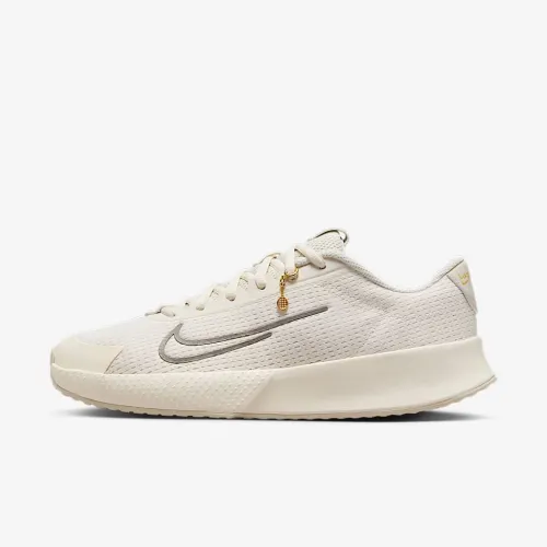 NikeCourt Vapor Lite 2 Premium женская Hard Court Tennis Кроссовки цвет коричневый