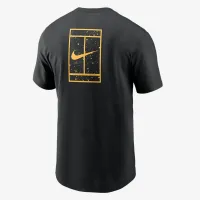 Nike чоловічі Dri-FIT Tennis футболка колір чорний
