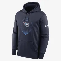 Tennessee Titans Icon Men’s Nike Therma NFL Pullover Толстовка с капюшоном синий