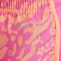 Nike Dri-FIT Little детские Wild Flower 2-Piece Tempo набор Pink