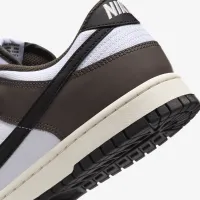 Nike Dunk Low мужские Кроссовки цвет коричневый