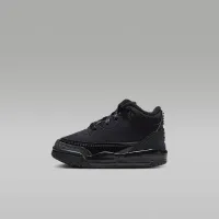 Nike Jordan 3 Retro Baby/Toddler Кросівки колір чорний