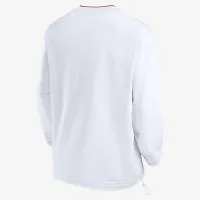USC Trojans Sideline чоловічі Nike College Long-Sleeve Вітровка колір білий