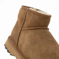 Кроссовки Emu Sharky Micro Womens Sheepskin W12548CHEB - Бежевые