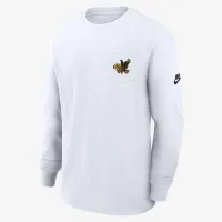 Iowa Hawkeyes Legacy Max90 Pocket чоловічі Nike College Long-Sleeve футболка колір білий
