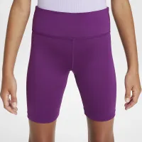 Nike One Big дитячі (Girls') велосипедки колір фіолетовий