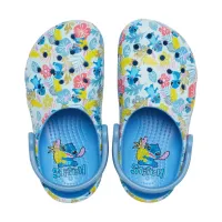Шлёпанцы Crocs Toddler's Disney Stitch Classic Clog 209471-4TB - Голубые