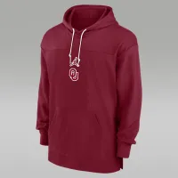Oklahoma Sooners Sideline Jersey чоловічі Nike Dri-FIT College Pullover Толстовка з капюшоном колір червоний