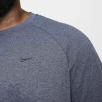 Nike Primary Fleece чоловічі Dri-FIT UV Performance Crew блакитний