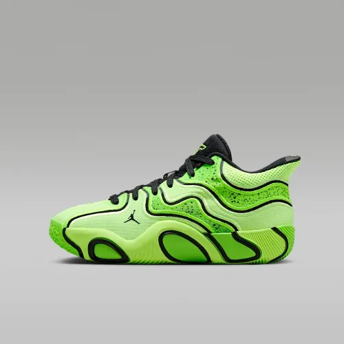 Nike Tatum 3 Big дитячі баскетбольні Кросівки колір зелений