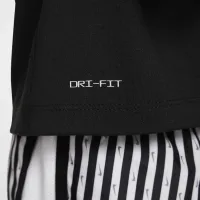 Nike Dri-FIT Femme Pop Toddler футболка and Tempo шорти комплект колір чорний