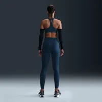 Nike Swift жіноча З високою талією 7/8 Running лосіни з кишенямиблакитний