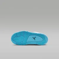 Nike Jordan 4 Retro Little детские Кроссовки цвет серый