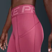 Nike Pro Sculpt женская С высокой Талией 7/8 лосины с карманамицвет фиолетовый