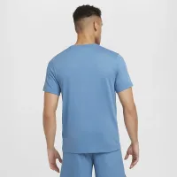 Nike Dri-FIT чоловічі Fitness футболка блакитний