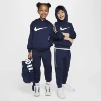Nike Dri-FIT Sportswear Club Little детские Poly Pullover and Pants набор синий