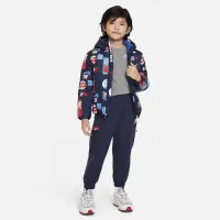 Nike Little детские Puffer Куртка синий