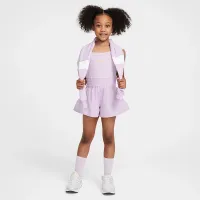 Nike Dri-FIT Sunny Swoosh Little дитячі Runsie Romper Pink