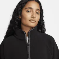 Nike Sportswear женская High-Pile Fleece Куртка цвет черный