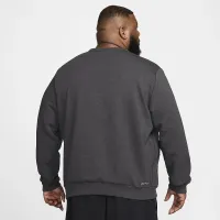 Nike Standard Issue чоловічі Dri-FIT баскетбольні Crew-Neck світшот колір чорний
