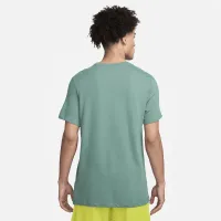 Nike Dri-FIT чоловічі Fitness футболка колір зелений