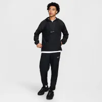 Nike Academy+ чоловічі Water-Repellent Soccer Anorak Куртка колір чорний