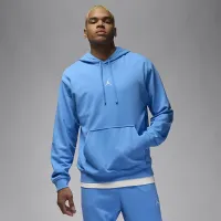 Nike Jordan Sport Crossover чоловічі Dri-FIT Pullover Толстовка з капюшоном блакитний