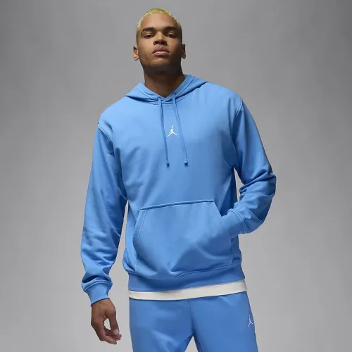 Nike Jordan Sport Crossover чоловічі Dri-FIT Pullover Толстовка з капюшоном блакитний