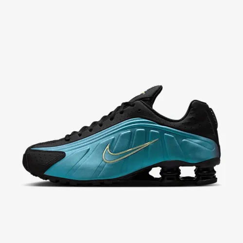 Nike Shox R4 мужские Кроссовки синий