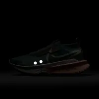 Nike Zegama 2 женская Trail Running Кроссовки цвет зеленый