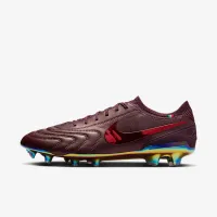 Nike Tiempo Legend 10 Elite LUXE FG Low-Top футбольні бутси колір червоний
