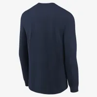 Nike Memphis Grizzlies Essential Big дитячі Jordan NBA Long-Sleeve футболка колір чорний