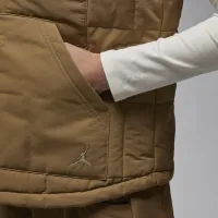 Nike Jordan женская Vest цвет коричневый