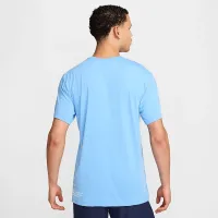 Nike Swim Hydroguard мужские Short-Sleeve Top синий