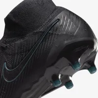 Nike Phantom Luna 2 Elite AG High-Top футбольные бутсы цвет черный