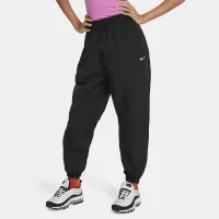 Nike Sportswear Big детские (Girls') Woven Pants цвет черный