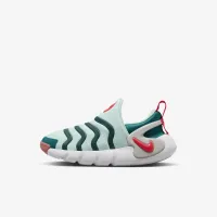 Nike Dynamo Go Little дитячі Easy On/Off Кросівки колір зелений
