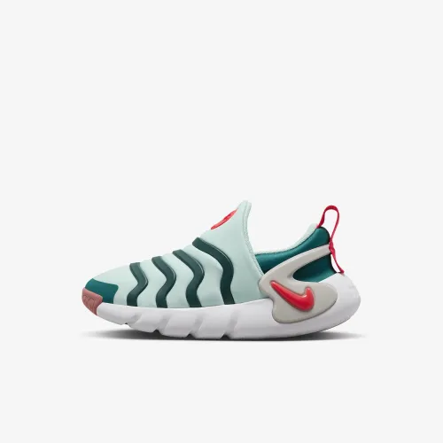 Nike Dynamo Go Little дитячі Easy On/Off Кросівки колір зелений