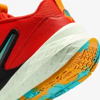 Nike Team Hustle D 12 Big дитячі баскетбольні Кросівки колір червоний