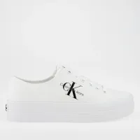 Кросівки Calvin Klein Vulc Flatform Essential Mono YW0YW01030-YBR - Білі