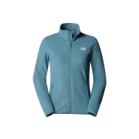 Кофта/футболка Женская The North Face 100 Glacier Full-Zip Fleece 0A855O4221 - Голубая