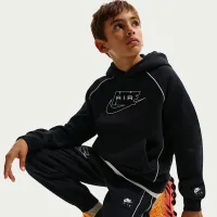 Nike Air Big детские Fleece Joggers цвет черный