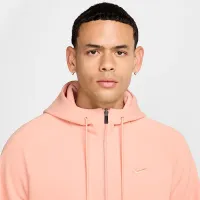 Nike Primary Fleece чоловічі Dri-FIT UV Full-Zip Performance Толстовка з капюшоном Orange