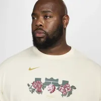 Nike LeBron мужские Max90 баскетбольные футболка цвет белый